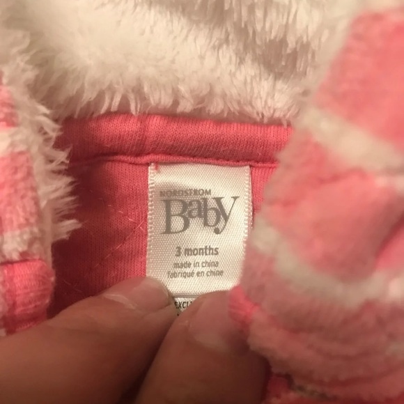 Nordstrom Baby Hooded Bunting - Picture 3 of 4